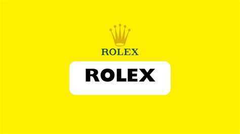 how to pronounce rolex|pronounce Rolex in english.